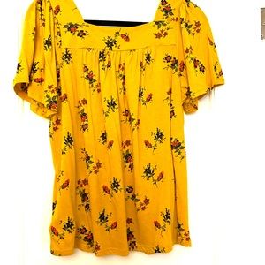 Lucky Brand top NWOT